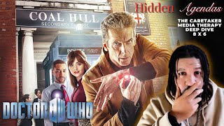 Hidden Agendas: Decoding Deception in Doctor Who's "The Caretaker" (S8: E6 Deep Dive)