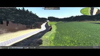 NOWA-Engine ForestWay Wind simulation