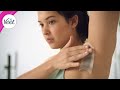 Veet how to  waxing your underarms and bikini