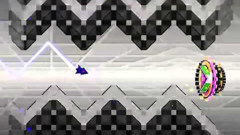 DorabaeBasic 10 by Dorabae - insane 8 stars - WARNING EPILEPSY !!! Geometry Dash