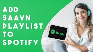 HOW TO CONVERT SAAVN PLAYLIST TO SPOTIFY screenshot 4