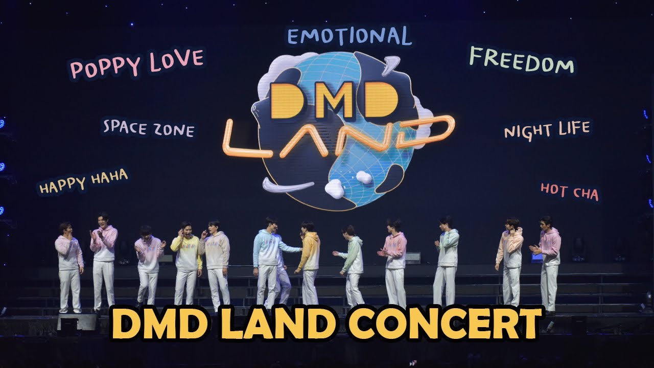 ตามตาหลิ่งติ่ง Ep.21 DMDLand Concert คอนนี้สุดมาก 💙 #DMDLANDCONCERT