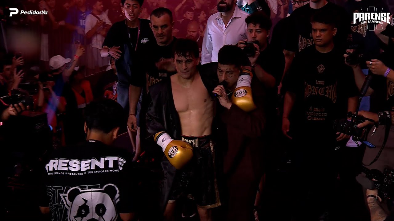 ENTRADA GONCHO BANZAS  | PARENSE DE MANOS 3 #PDM3