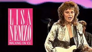 Lisa Nemzo - Walking On Ice (Musikladen Eurotops) 1986