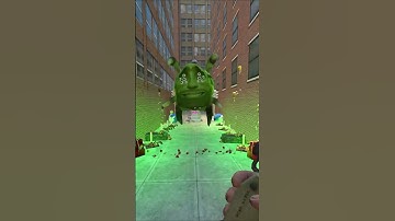 NEXTBOTS VS C4 Part 487 #gmod #nextbots #shorts #chasing #chase #viral