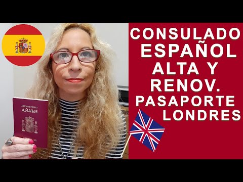 Alta y Renovacion Pasaporte Consulado Español Londres (Guía Completa) ?