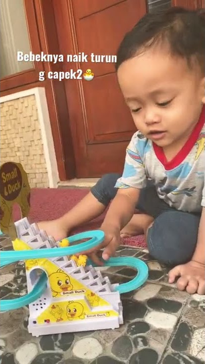 Mainan Bebek turun naik tangga