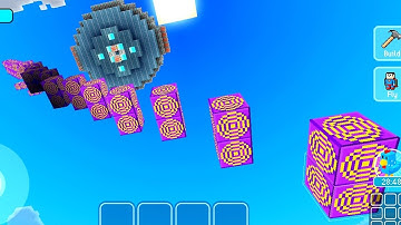 Trampoline to Spacecraft | Block Craft: 3D Building Simulator Games For Free |Gameplay 134