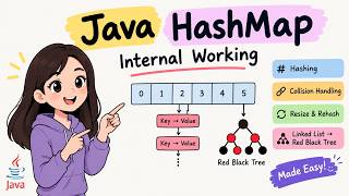 HashMap Internal Working