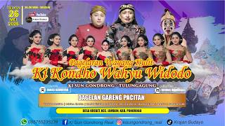 #live  WAYANG KULIT KI SUN GONDRONG & KI GIGIH KONDHO SANJAYA ~ DGLN GARENG PACITAN