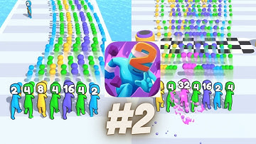 Merge Grabber #2- Gameplay Max Level Android,ios game All Levels Walkthrough Mobile Game App