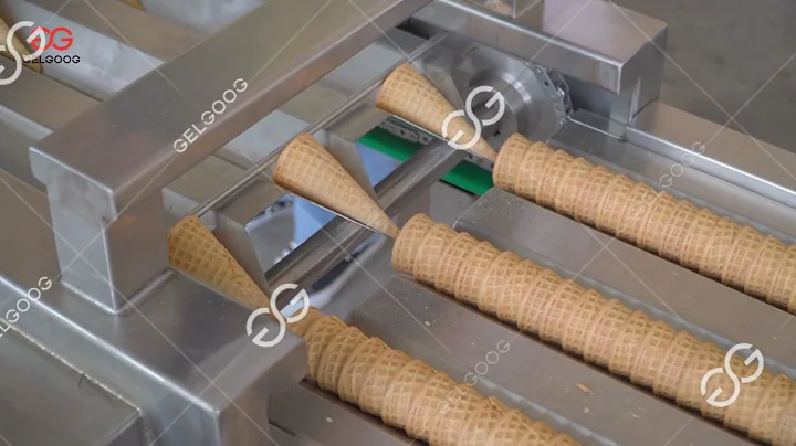 6000PCS/H Ice Cream Cone Production Line