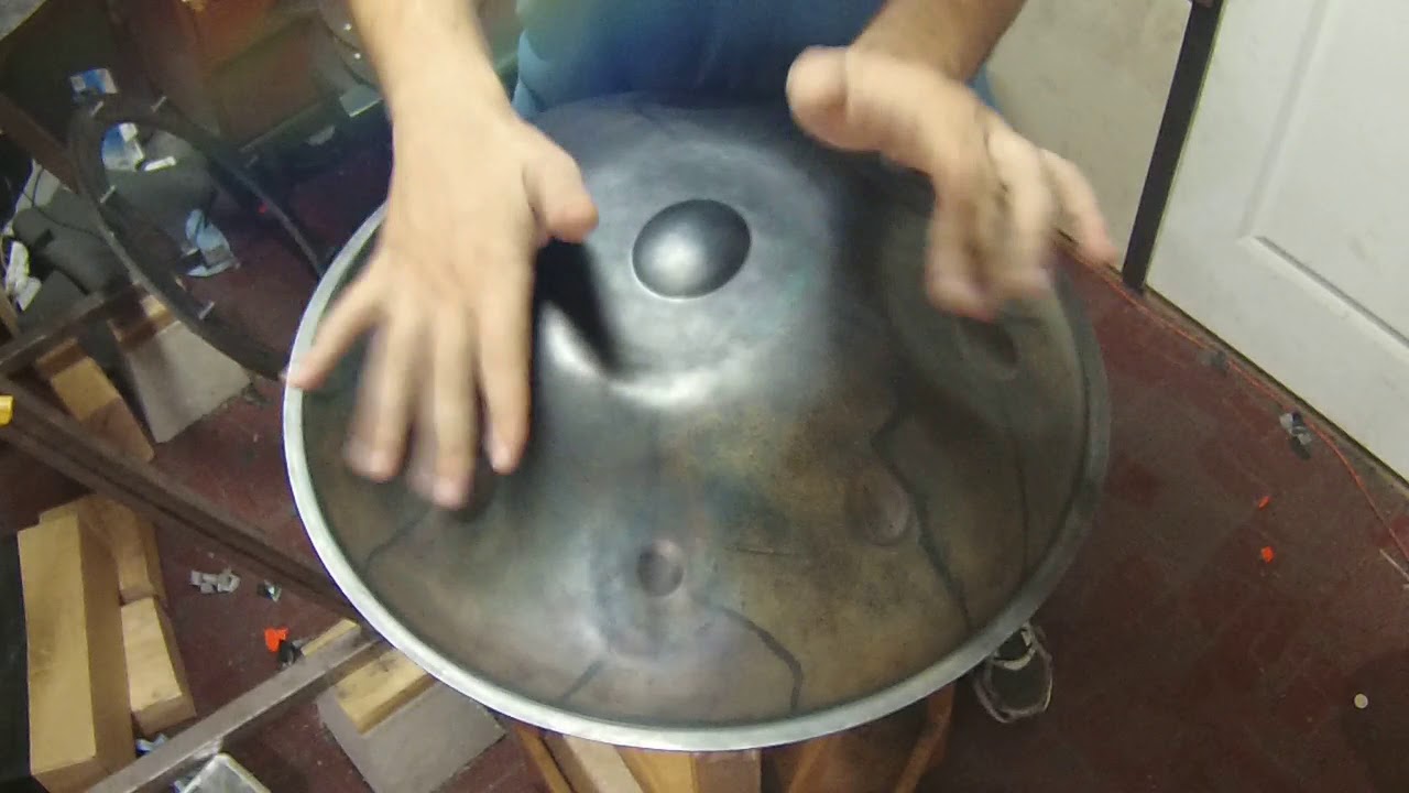 Hamsa Handpans - Quest 9 mini