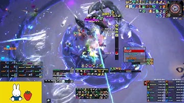 Asgard | Mythic Dathea, Ascended | windwalker monk pov