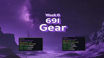 Patch 11.2 Week 0 | Easy 691ilv Gear | No One Is Talking About | WoW