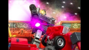 Transformers Stop-Motion: Shuttle Massacre Scene Recreation (TF the Movie 1986)