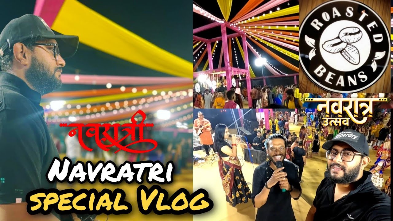 Navratri Special Vlog Roasted Beans Cafe Ahmedabad नवर त र 22 Day 8 Navmi Pooja Youtube Navratri Special Vlog Roasted Beans Cafe Ahmedabad नवर त र 22 Day 8 Navmi Pooja Youtube