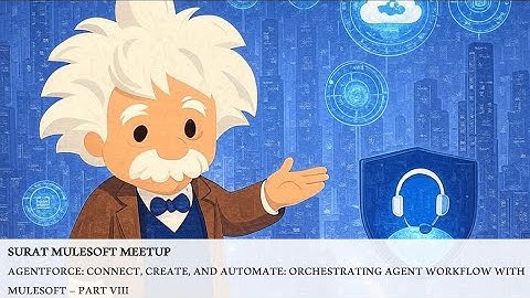Surat MuleSoft Meetup: Agentforce – Automating Agent Workflows with MuleSoft (Part VIII)