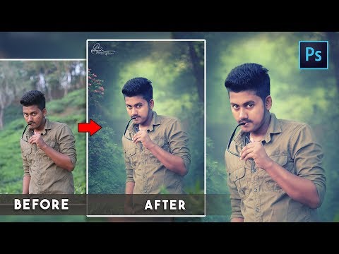 How to Blur Background and Soft light effects Photo editing in Photoshop📷 How to Blur Background and Soft light effects Photo editing in Photoshop📷