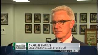 Pimco's Bill Gross Auctions Stamp Collection (4/9/2013)