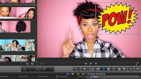 How to import a photo/video to your iMovie or FCPX Project  | TECH TALK