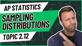 AP Statistics Topic 2.12 Sampling Distributions and Central Limit Theorem | Lesson+Notes+Practice