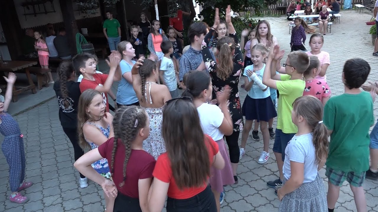 Ilosvai néptánctábor  - ami biztos, az a jókedv és az érték