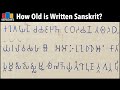 Understanding Writing Systems and Sanskrit