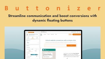 Boost website clicks & conversions with Buttonizer - the ultimate floating content builder 🌮 AppSumo