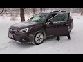 Subaru Outback 2018 тест-драйв с приключениями