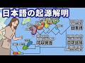 日本語の起源は弥生時代！？最新データが明かす「日琉語族」誕生の謎と琉球への大移動【ゆっくり解説】