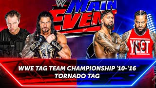 WWE 2K24 - The Shield vs The Usos | Main Event | Gameplay