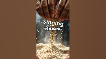 Thumbnail of The Curious Case of the Singing Sand Dunes