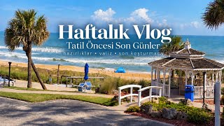 Haftalık Vlog | Düğüne Hazırlık (Misafiriz 😅) | Miami Öncesi Hazırlıklar