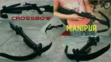 Crossbow Assembly crossbow making at home crossbow making easy how to make a crossbow