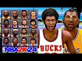 Best kareem abduljabbar face creation on nba 2k24