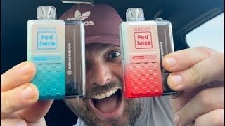 *30000 Puffs* OXBAR | PodJuice (Magic Maze 2.0) ~ Fab Fcuks & Strawberry Dragon Fruit