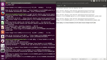 how to upgrade to kernel 4.8 in Ubuntu 16.04