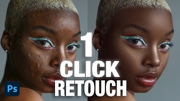 RETOUCH SKIN IN 1-MIN USING THESE ONE CLICK RONNIX AUTO RETOUCH ACTIONS IN PHOTOSHOP