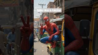 Spider-Man Vlog | Visit To Pakistan #spiderman #shortsfeed #shorts
