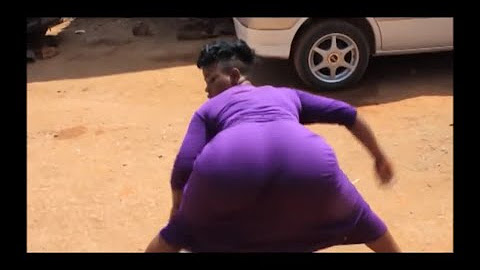 African ass shaking