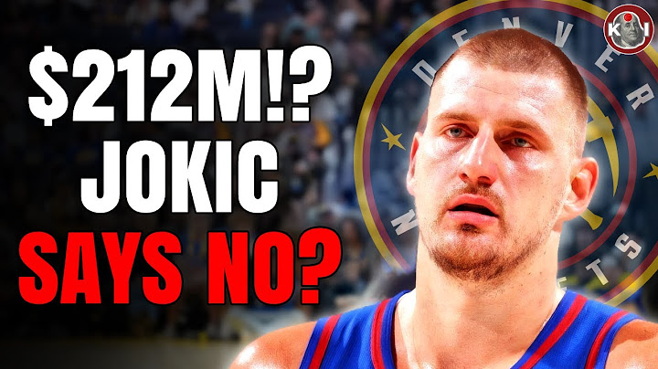 NIKOLA JOKIC Just TURNED DOWN $212M?! 🤯
