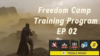 Freedom Camp Training Program EP 02 - Helldivers 2