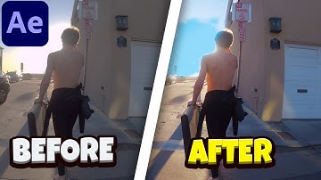 HOW TO IMPORT/APPLY LUTS - AFTER EFFECTS