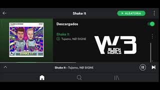 Tujamo & NO SIGNE - Shake It (BlackWorld Bootleg)