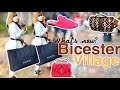 Whats NEW at BICESTER VILLAGE 2020! Discount Designer Outlet with PRICES! GUCCI, FENDI, YSL