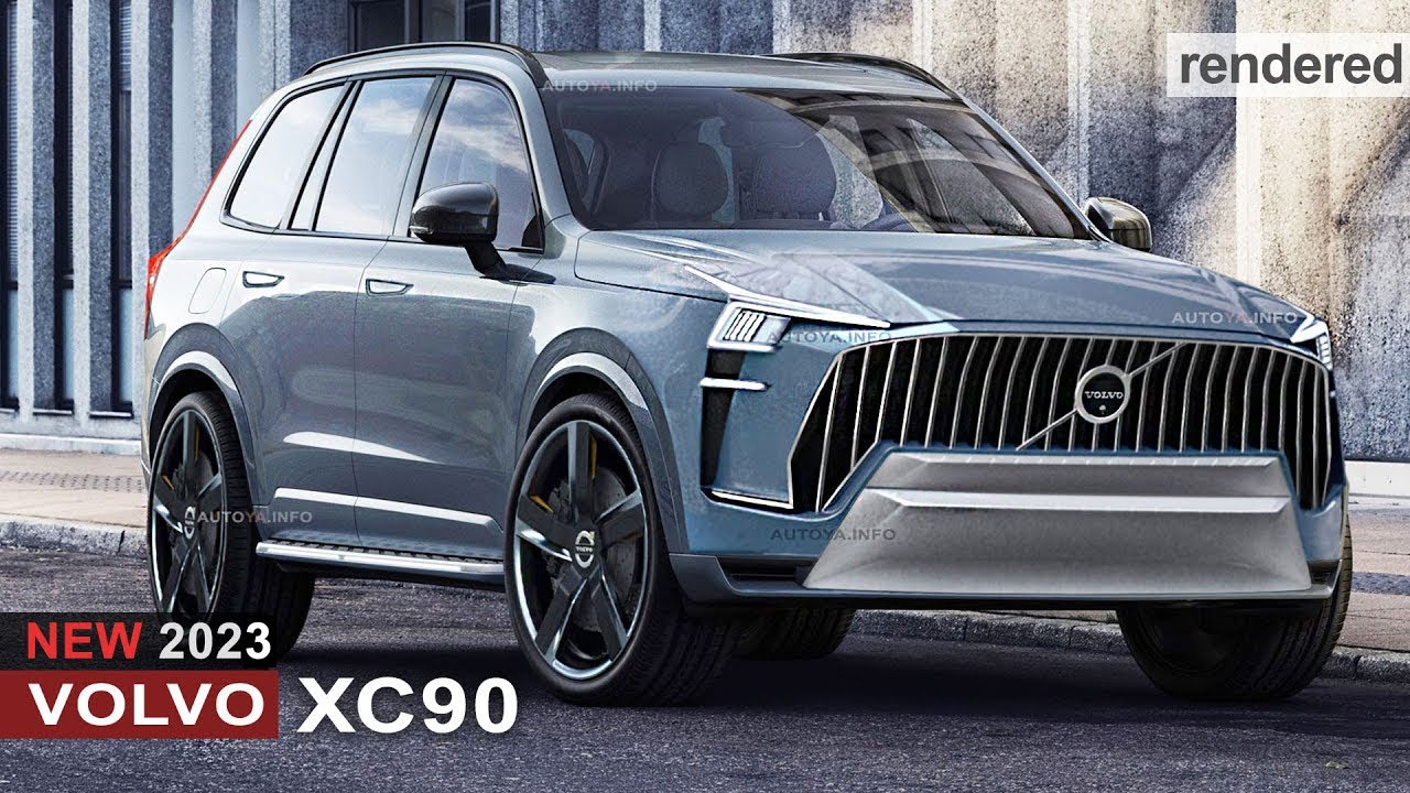 Volvo Xc90 Neues Modell : Volvo Xc90 2022 World Best Car World Best Car