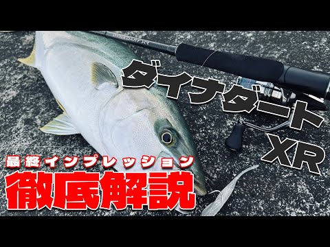 シマノ　ダイナダート ワインド用ロッド「ダイナダート」が登場！お手頃で良さげですね