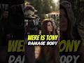 Where is Tony's body after Endgame? #tony #endgame