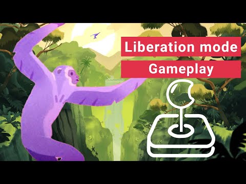 Liberation Mode - Gibbon Beyond The Trees Gameplay - YouTube